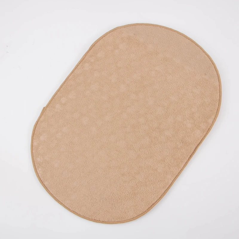 Dish Drying Mat for Kitchen Counter And Baby Bottle, Microfiber Dish Rack Mat Absorbent for Countertop, Machine Washable