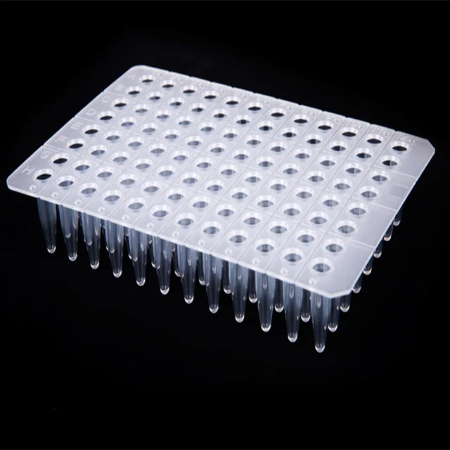 0.2ml good quality lab testing pcr plate plastic 96 Well Plate