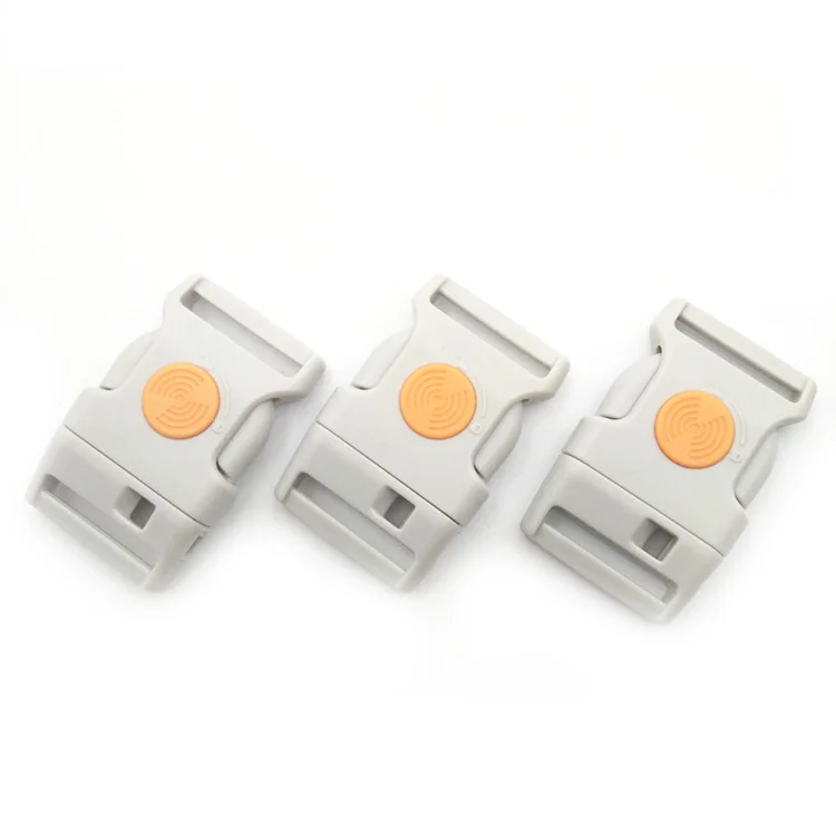 Пластиковая пряжка 25 мм Поворотная Пряжка для защиты от потери запястья ремни безопасности малышей аксессуары тяговой