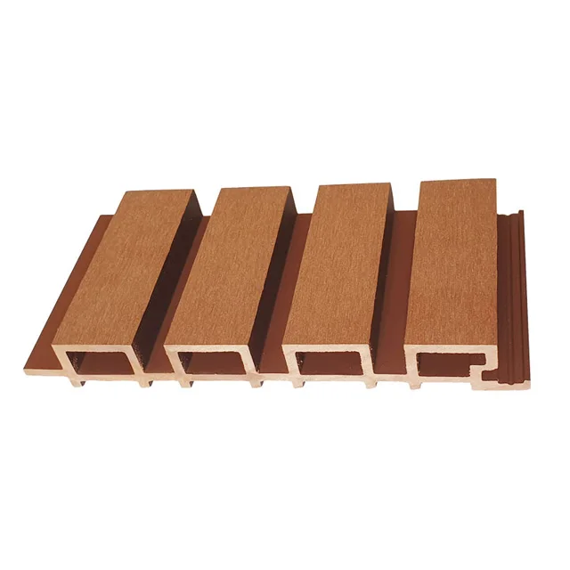 
Waterproof wpc composite wood wall cladding 