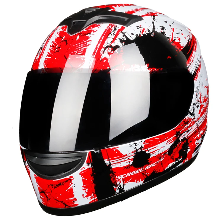Customized Dot Ece Certified Helmets Motorcycles Custom Full Face Motor Cycle Helmet Cascos For Men Adults Motorcycle Helmets