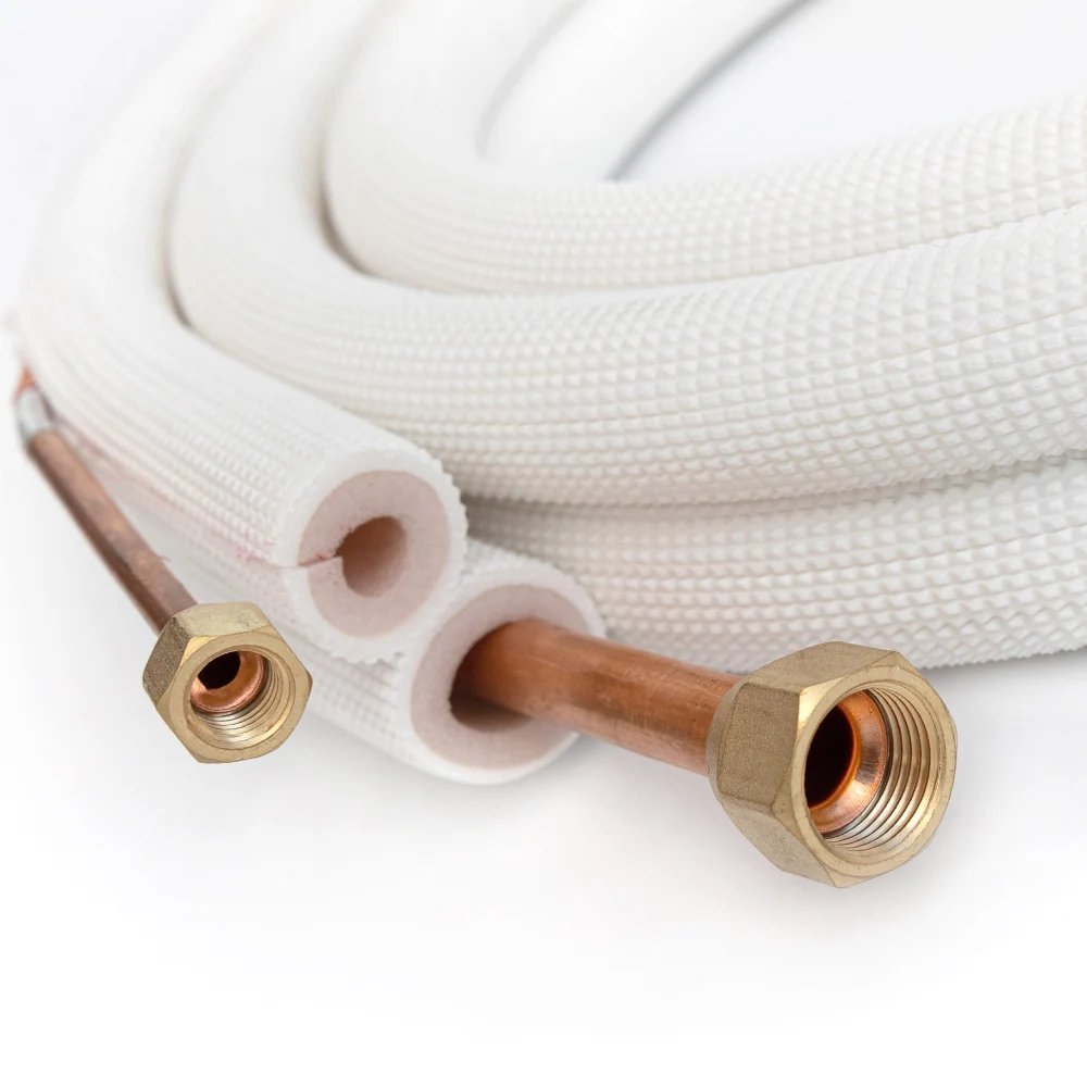 HVAC Air Conditioner Insulated Copper Pipe