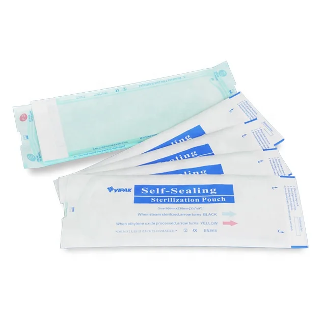 Self Sealing Sterilizer Pouch  Sterilization Pouch Roll sterilizer for Medical Packaging