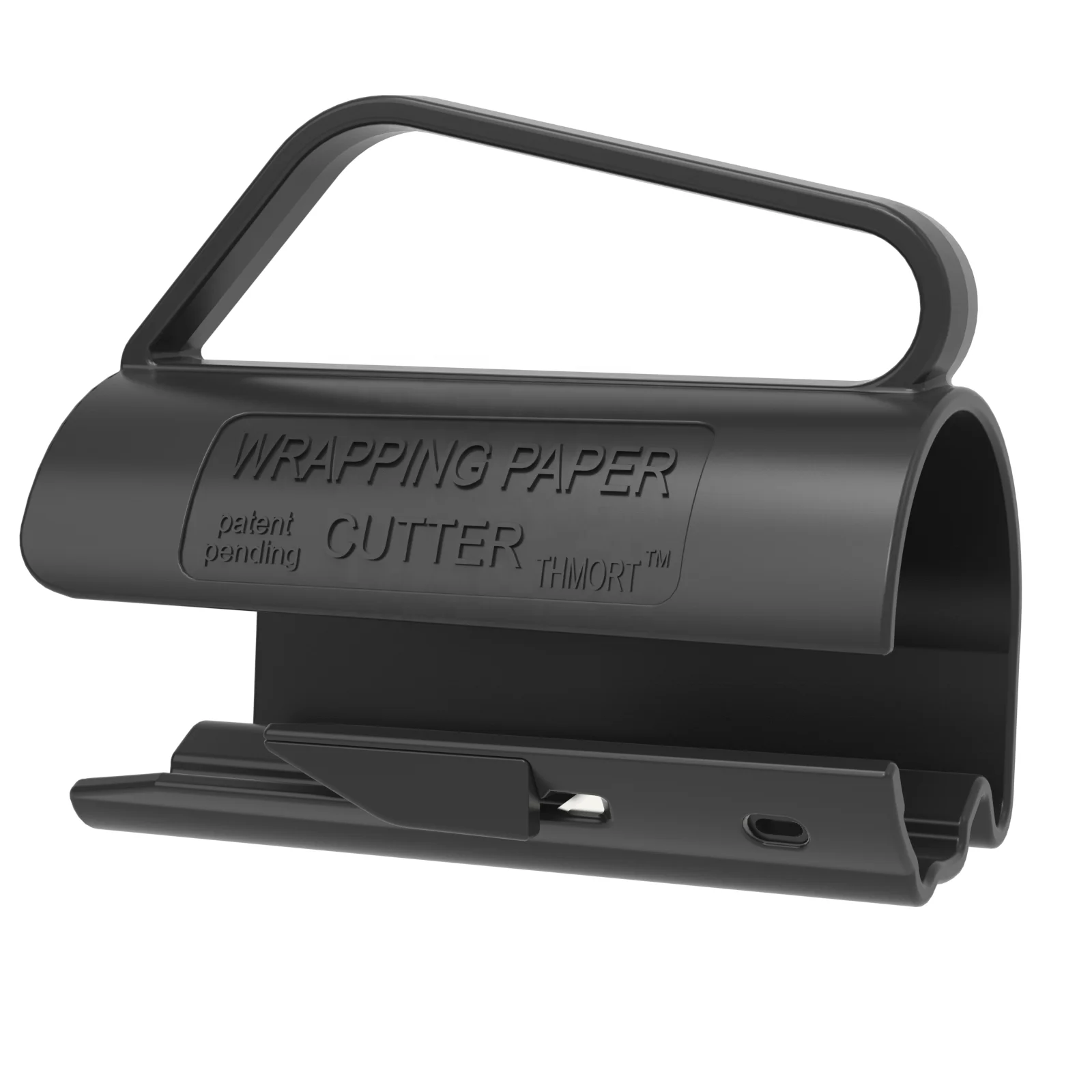 wrapping paper cutter with handle for paper roll cutter