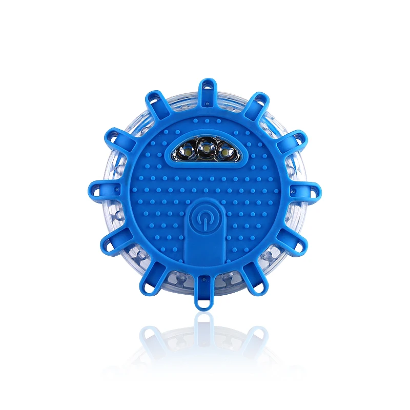 10-IN-1Patterns Traffic LED hazard lights With Magnet Shockproof Waterproof