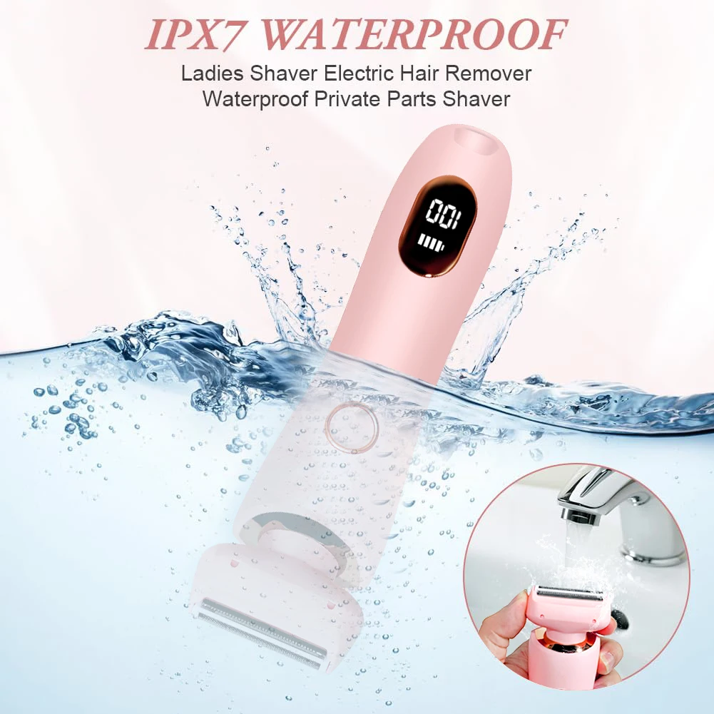 Водостойкий триммер для лица IPX7