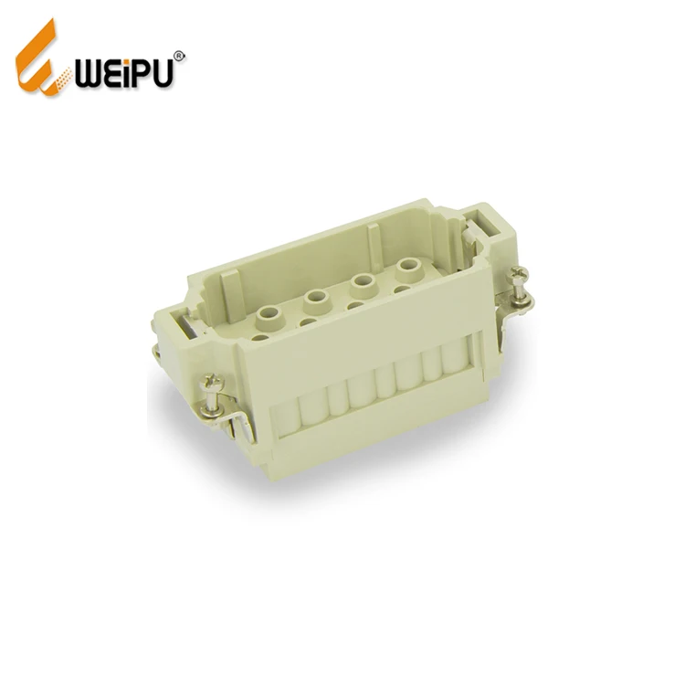 
Weipu HK-012/2 40A 12Pin 690V male female axial crimp contact wire plug auto connector 