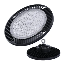 Супер яркий низкотемпературный Профессиональный 200 240 Вт светодиодный подвесной светильник ufo warehouse