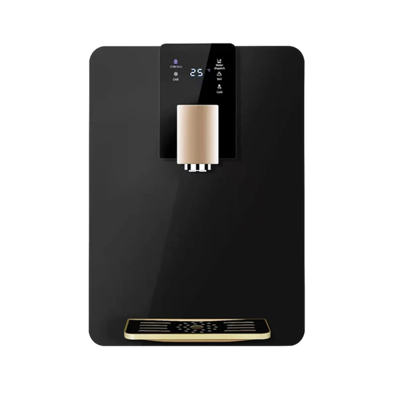 Korea style hot cold water dispenser/Vertical water dispenser compressor cooling/Three taps water dispenser