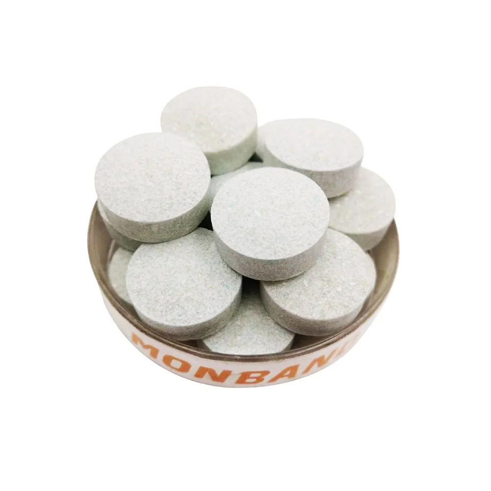Slow Release Fertilizer 30mm Tablet Type For Rice For Rose Flowers NPK 12-8-6 Fertilizers Soil Base Boadcasting Fertilization