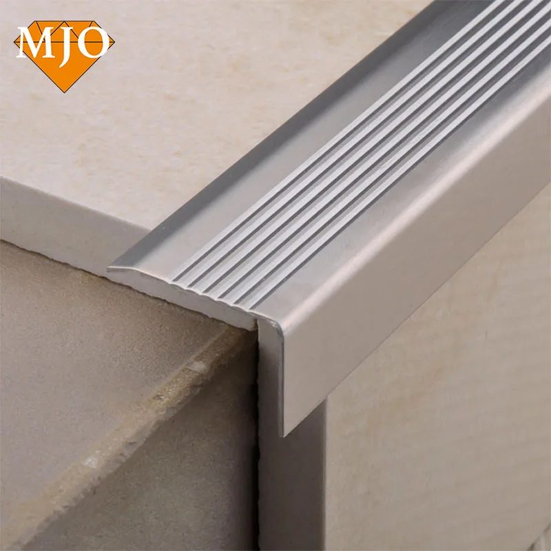 Foshan Supplier MJO Hot Selling Porcelain Tile Stair Nosing Stair Nosing Strips for Decoration Customized Tile Stair Nosing