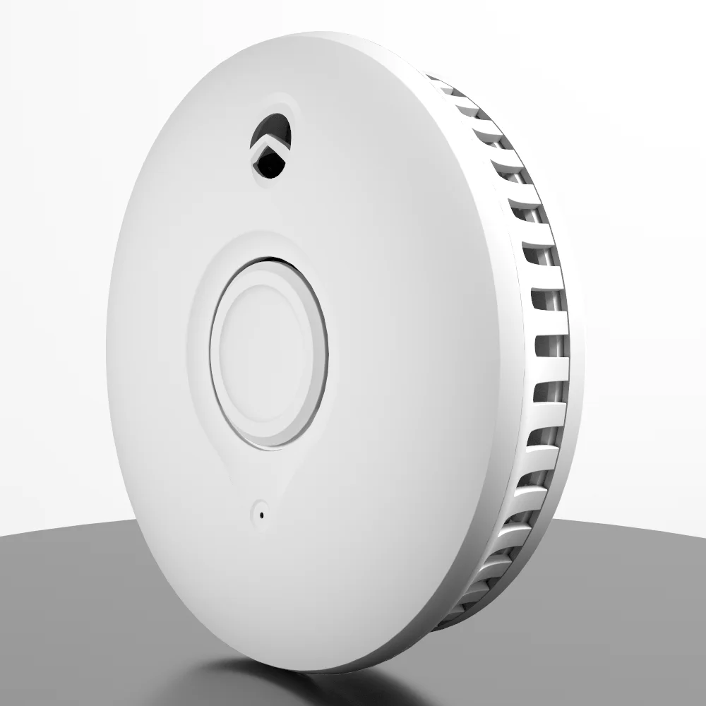 Standalone Battery Smoke Detector Fire Alarm Independent Alarm Detector 85db Sound Sensor 433mhz Products Installations
