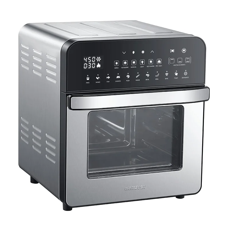 Smart stainless steel air fryer oven digital air fryer ovens