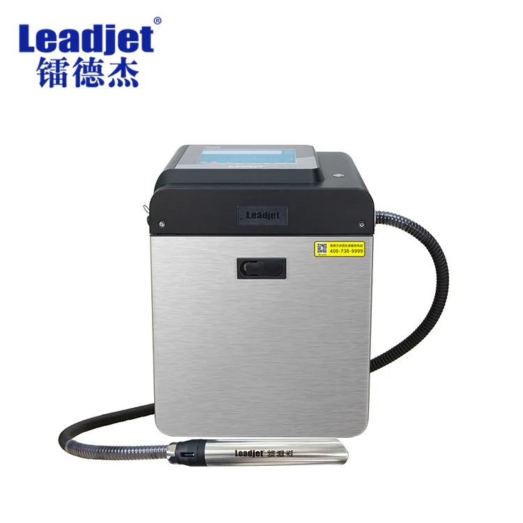 Manufacturer Modular Design Automatic Batch Number printing Industrial CIJ Inkjet Printer Machine/Carton Printing Machine