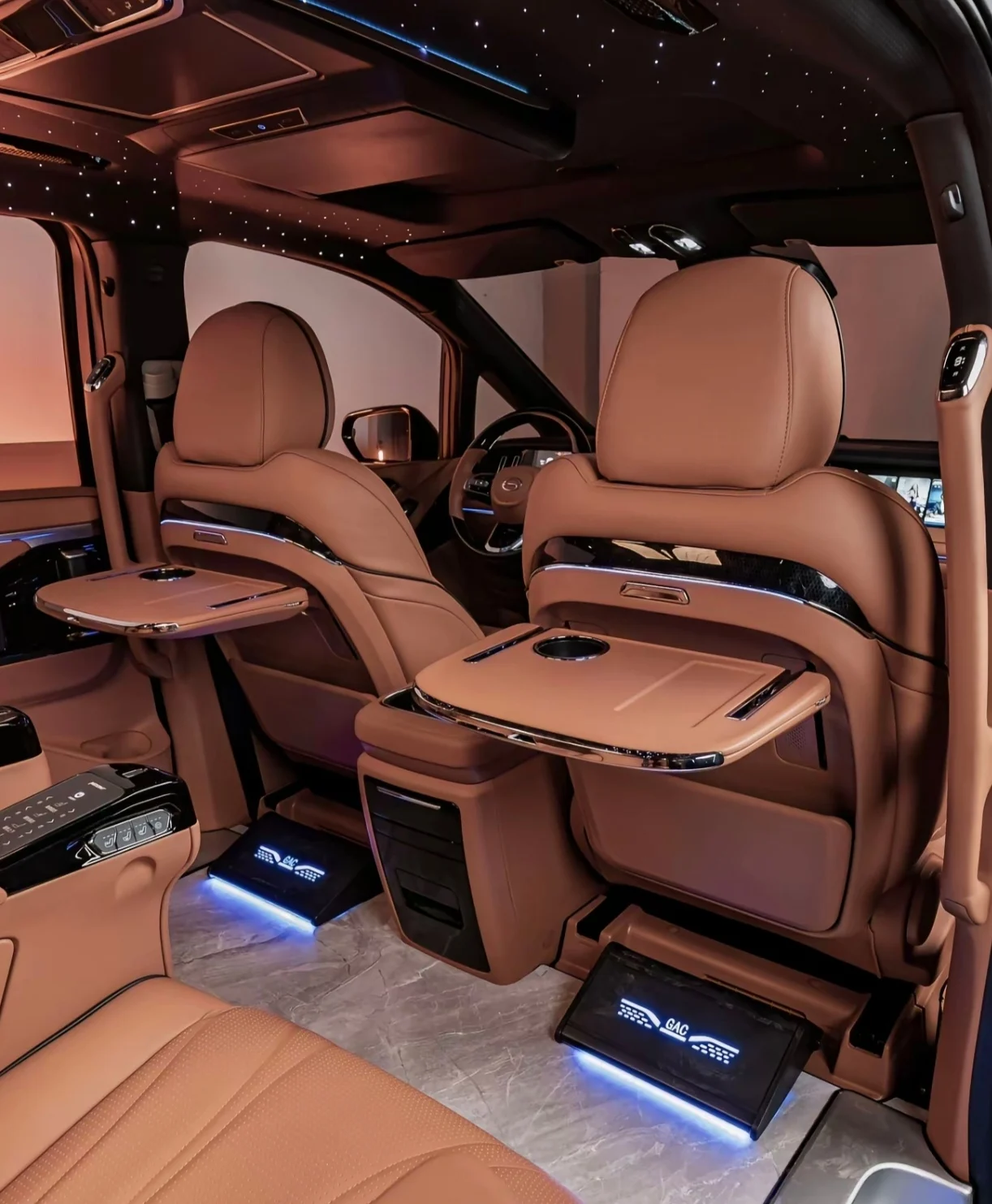 Смарт-бизнес средний и большой MPV-Trumpchi M8