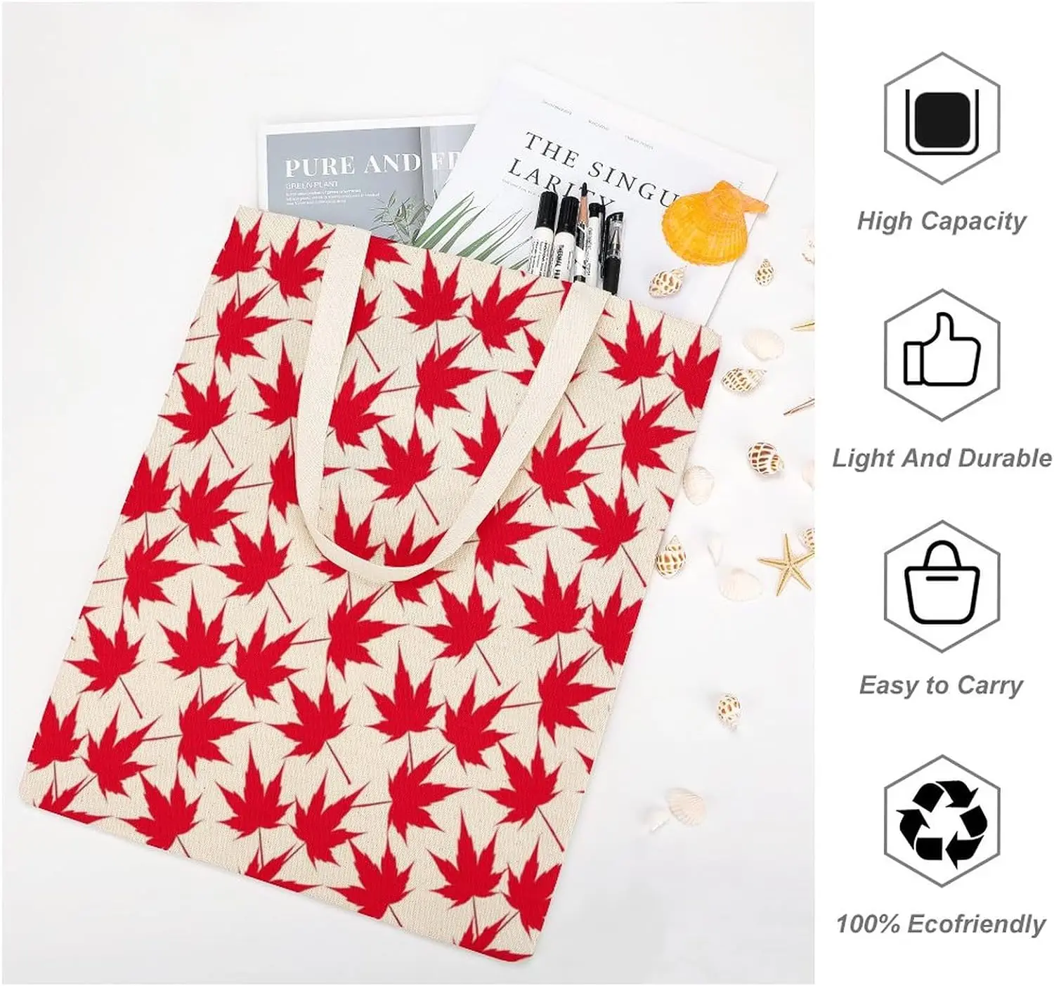 Gift Eco  Reusable Canvas Wholesale Canada Cotton Tote Bag Shopping Bags With Logos