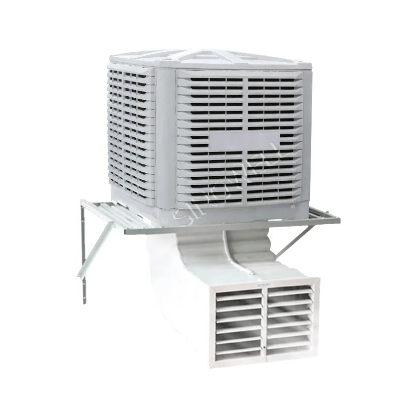 46000m3/ Portable Air Conditioner high quality low noise central industrial air cooler 1.5kw Aircon Industrial Air Cooler