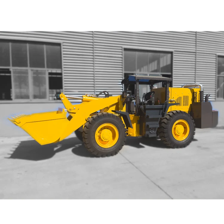 Chinese manufacturer front loader zl 20 zl 30  loaders earth moving wheel loader for underground mining