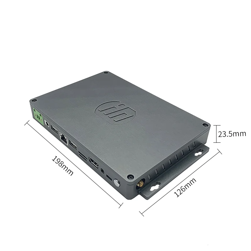 Excellent Factory Directly Sales Embedded Industrial Computer With Dual Systems