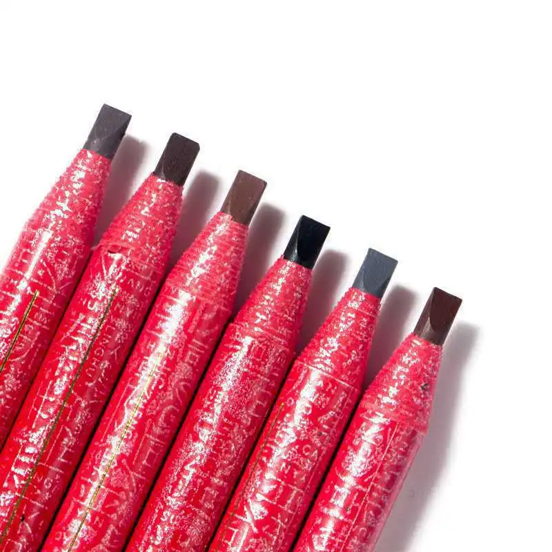 High Quality Eye Makeup Eyebrow Pen Waterproof Automatic Korean Thin eyebrow pencil