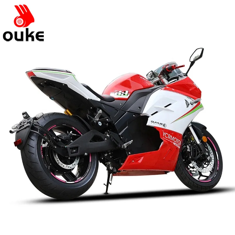 New Arrival Powerful 72V Fast Speed Electric Motorcycle Scooter for Adults