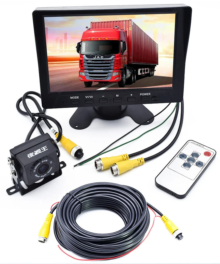  7 дюймов 1280*800 подголовник автомобиля TFT LCD Автомобильный монитор с CE & сертификат безопасности материала (по ограничению на использование опасных материалов в