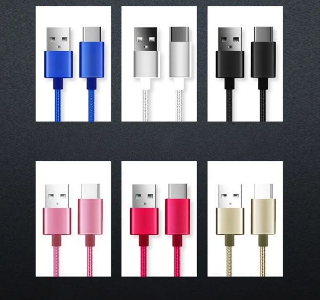 1 м 2 3 сверхмощный нейлоновый Плетеный Micro USB V8 Тип C 8 Pin для IP X 11 12 XS зарядное устройство кабель синхронизации данных и