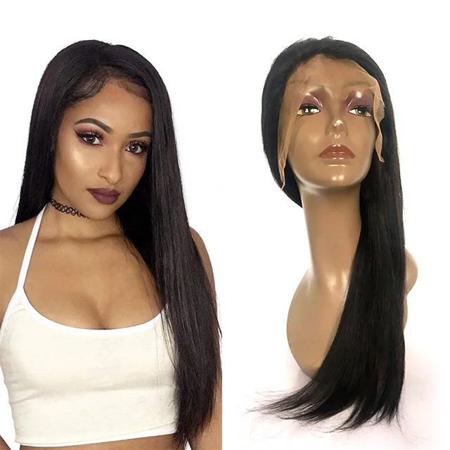 Remy Human Hair HD Swiss Lace frontal Wig Vendors, How Selling Wholesale Brazilian Straight Hair Mink Virgin Lace Front Wigs