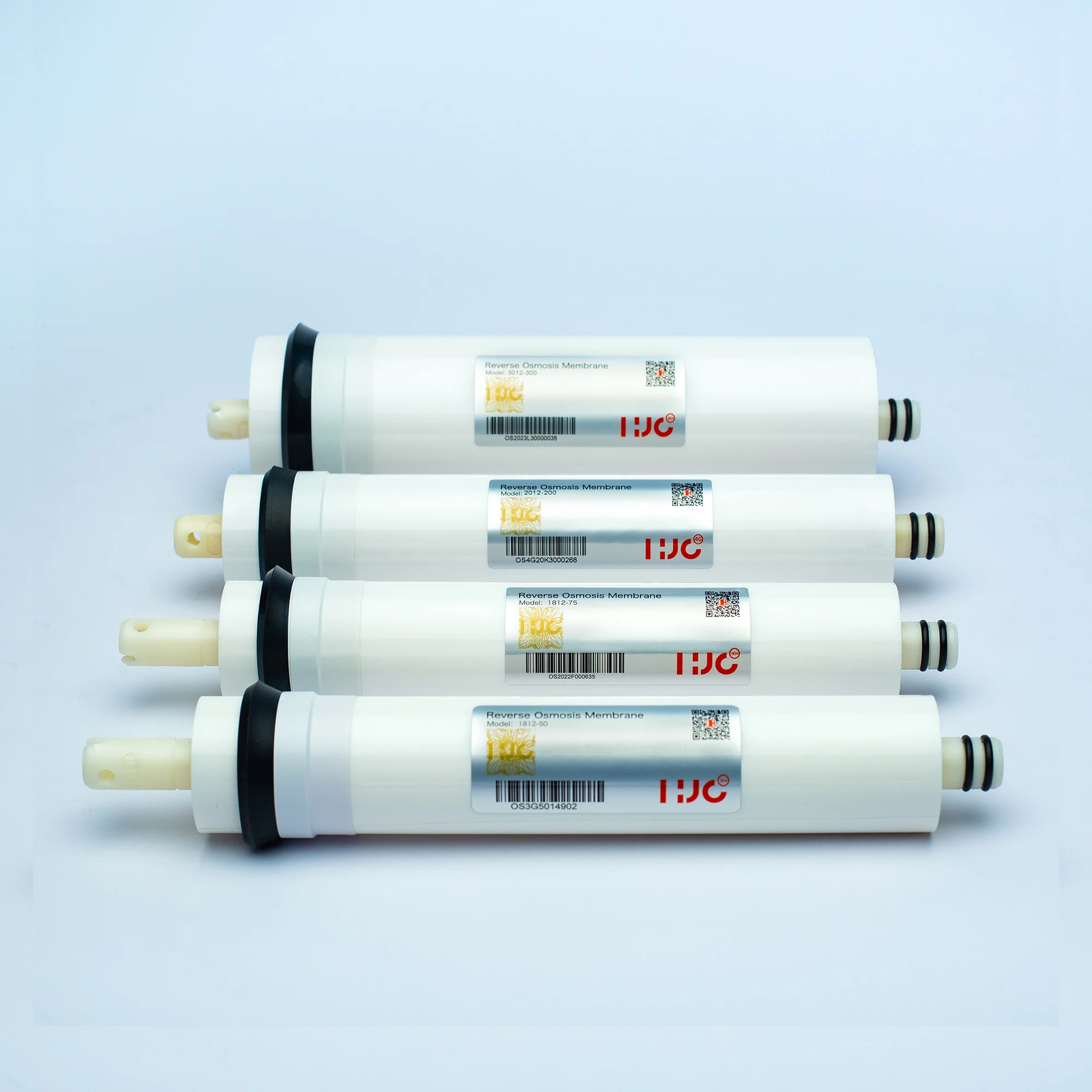 HJC 2012 150 GPD 98% Salt Rejection Rate 300 Psi Water Filter High Flow TDS Domestic Ro Membrane 2012 150gpd
