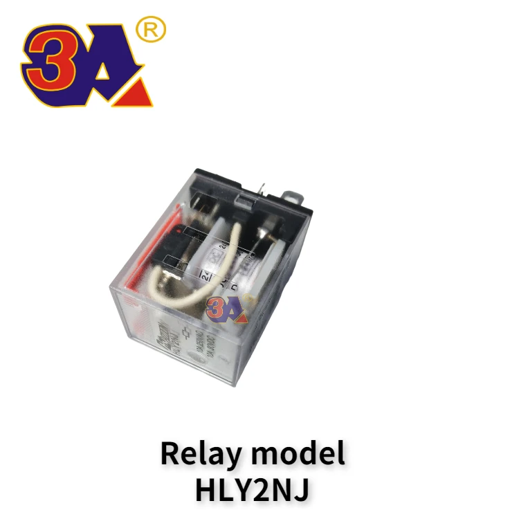 Intermediate relay Model HLY2NJ Supply voltage DC 24VDC 8-pin
