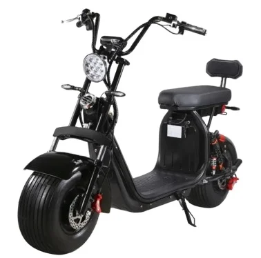 New Style Simple Electric Bike Electric Scooter Adults Strong Power Electric Motorcycle