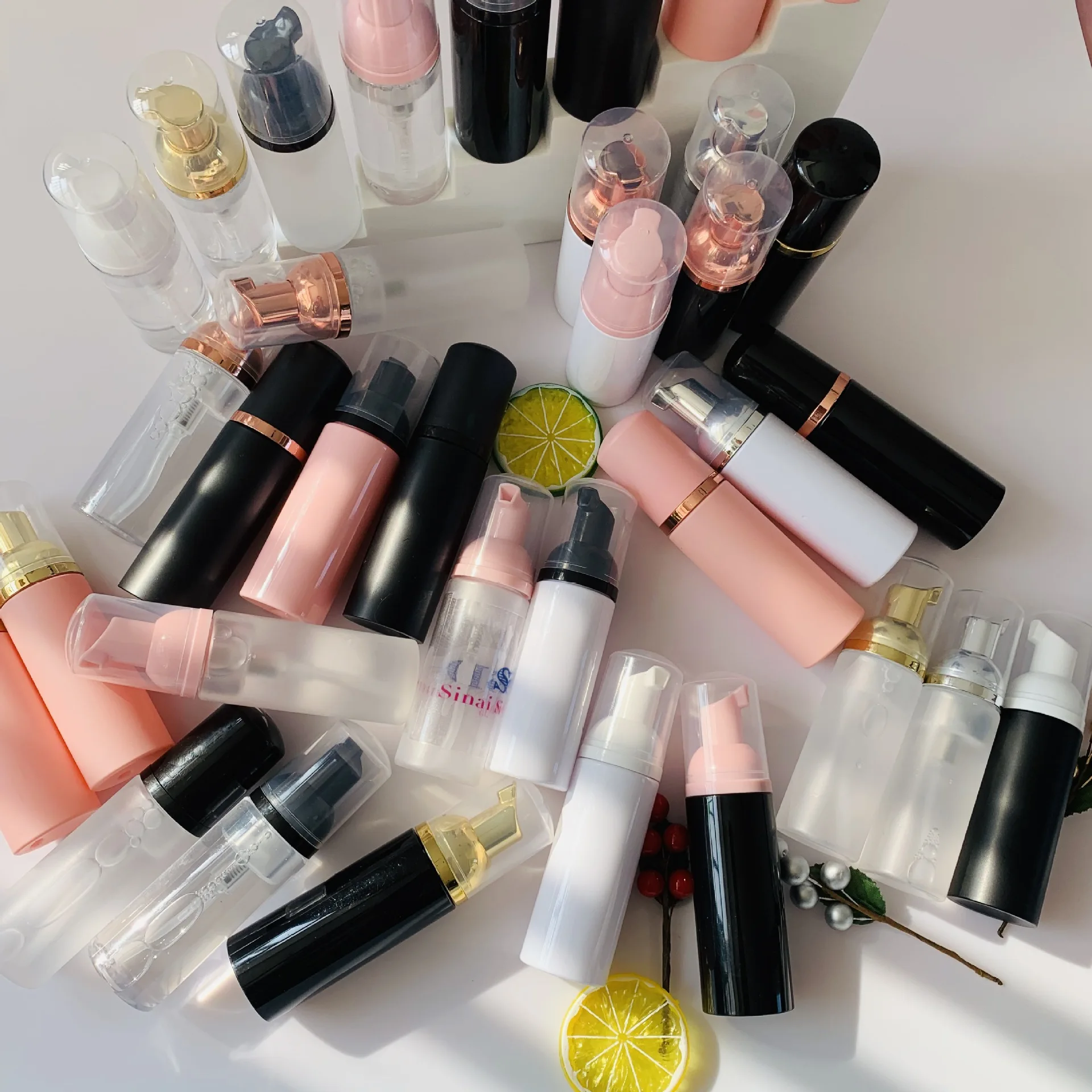 Высококачественное очищающее средство для ресниц собственного бренда, фирменная торговая марка, оптовая цена, очищающая пена для ресниц, мусс для очищения ресниц