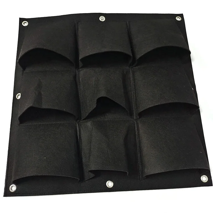 Домашний балкон и садовая стена из войлока для выращивания растений