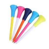 BG  special discounts wholesale top quality colorful 83mm PVC top golf tees