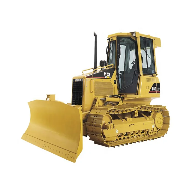 Cheap Price CAT D5G XL LGP Used Mini Small Dozer Bulldozer 10 Ton 90 HP Caterpillar Used Mini Crawler Dozers Bulldozers For Sale