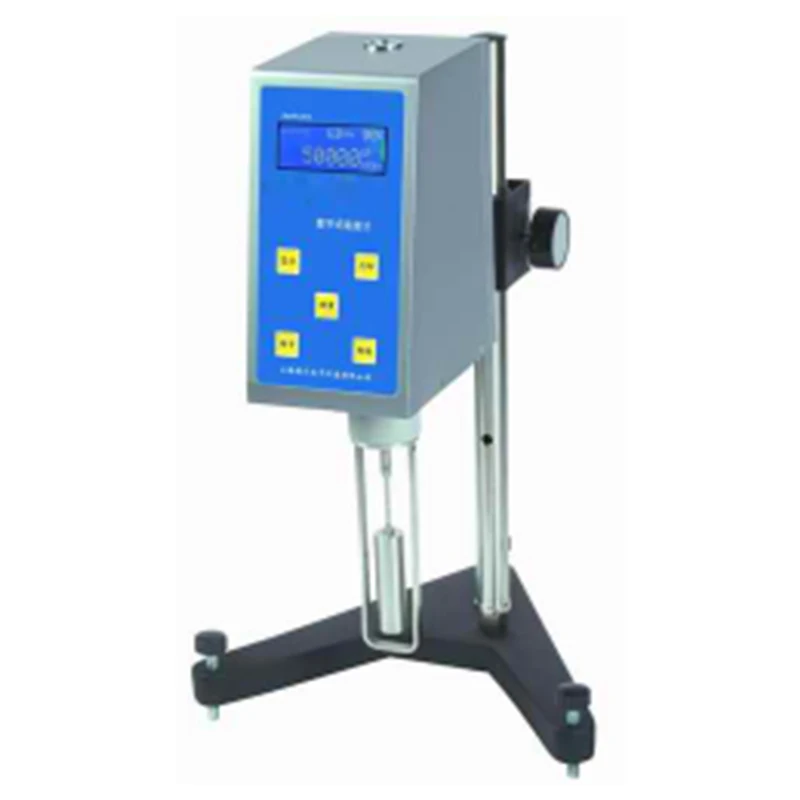 2022 New hot selling portable lab digital rotational rotary tester rotating portable NDJ-5S  viscometer