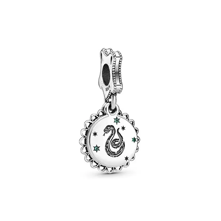 925 Sterling Silver Jewelry  Charm  bracelet new beads