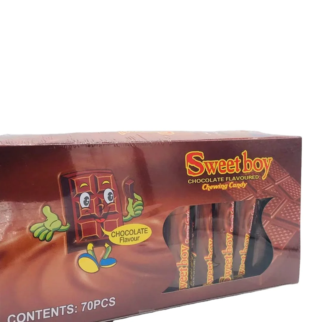 
 CHOCOLATE FLAVOURED CHEWING CANDY  