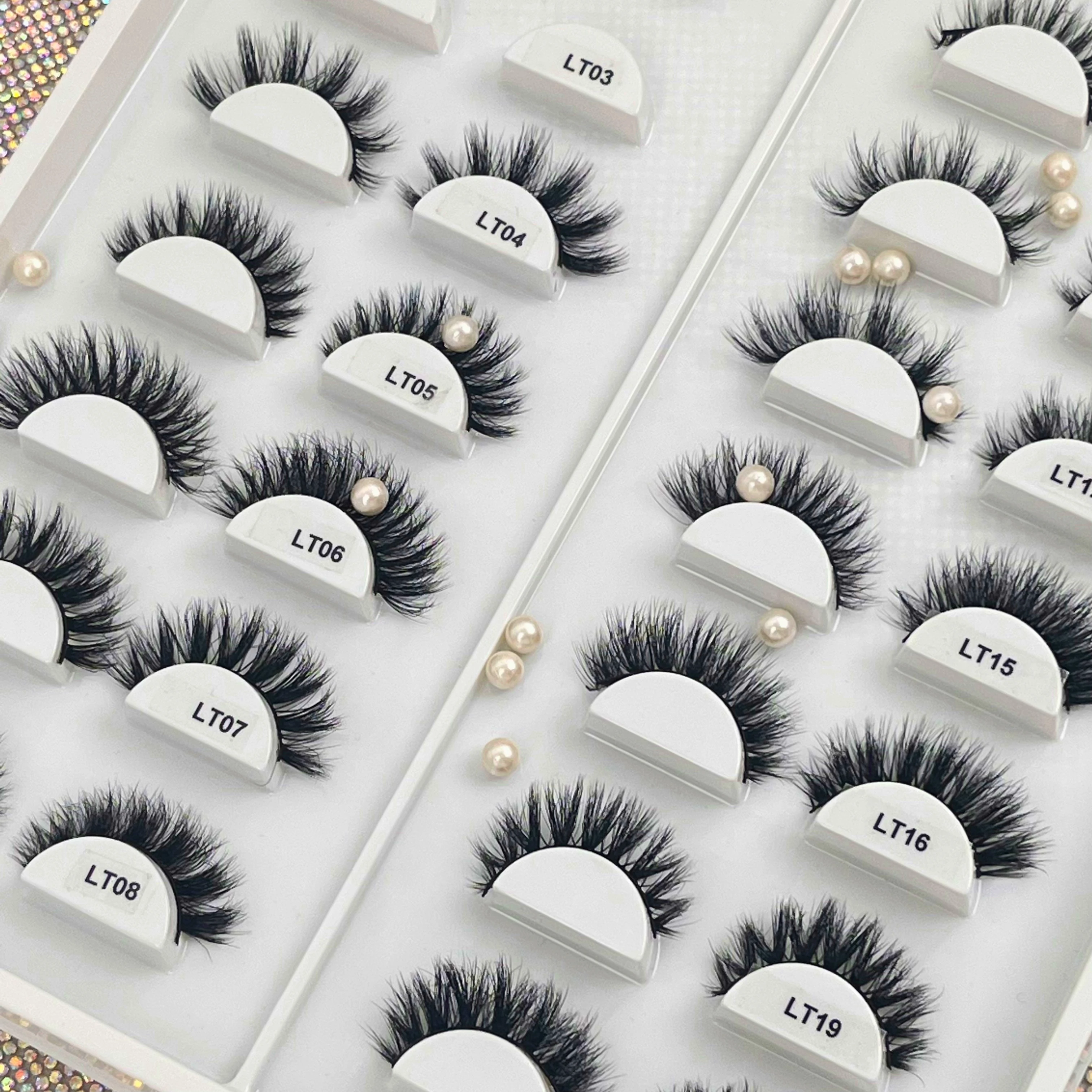 3D mink eyelashes vendor Bridal eye lashes individual latex free waterproof eyelashes natural look lash