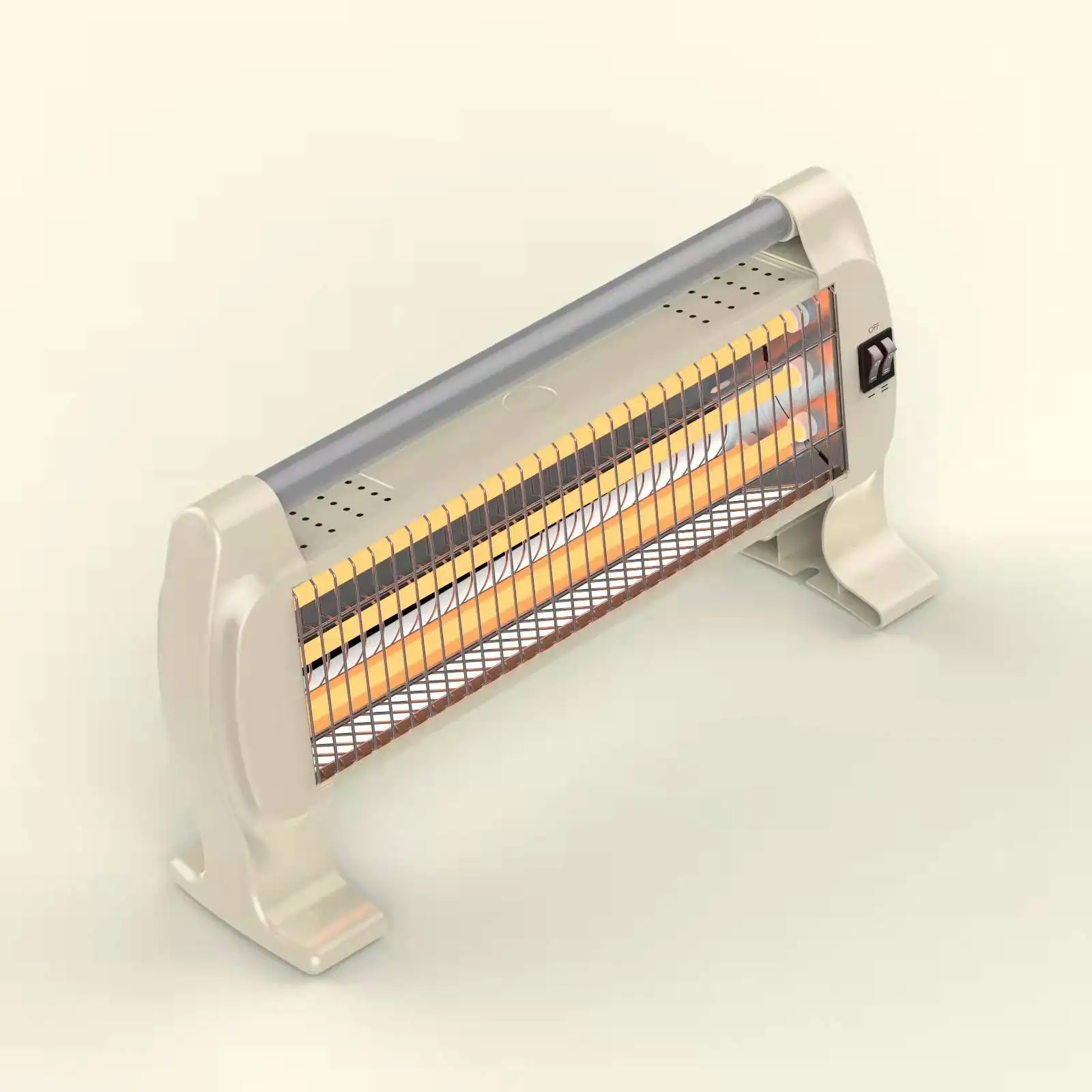 Winter product home used 3 bar quartz electric heater hot selling in 2022