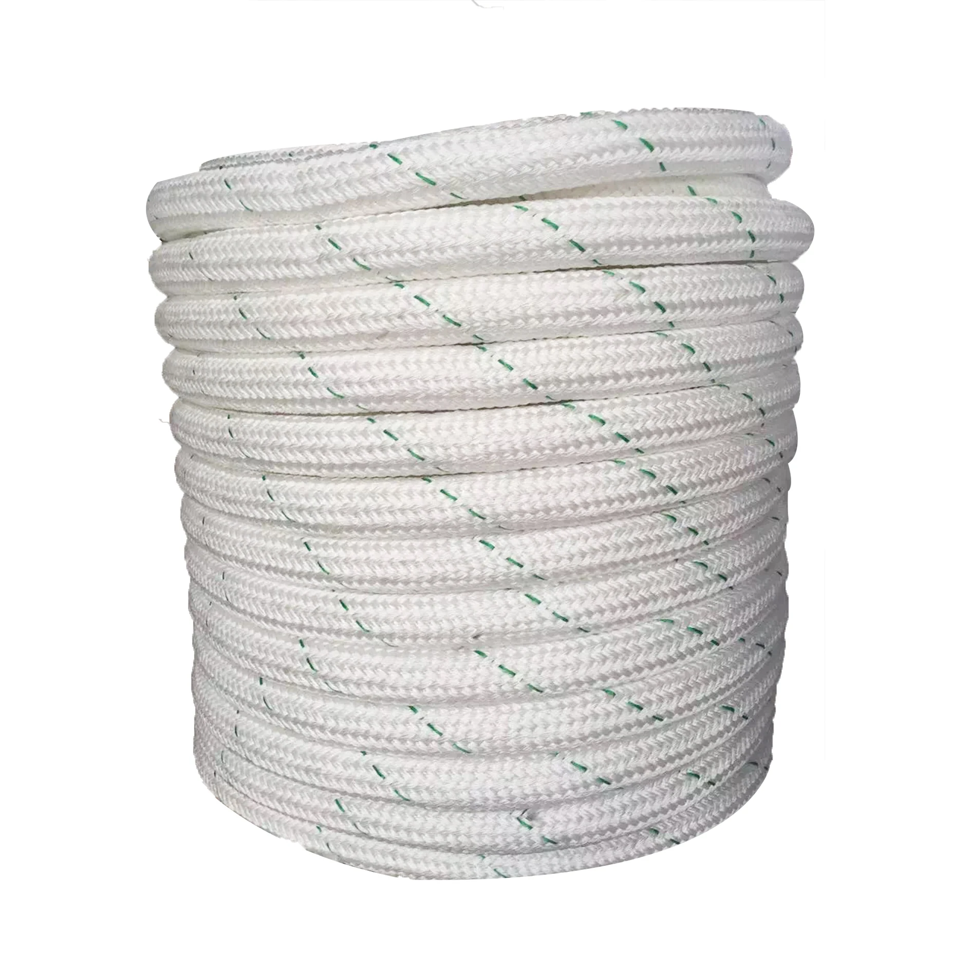 Big diameter nylon polyamides braid rope for ships