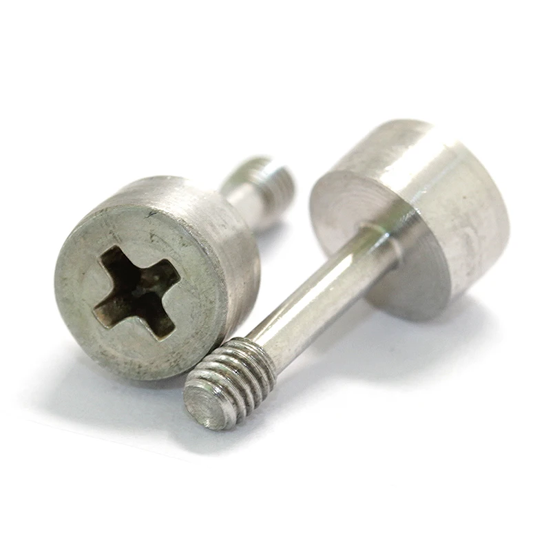 Hot sale  Camera Fixing Screw Stainless steel Hidden Camera Mounting Screw