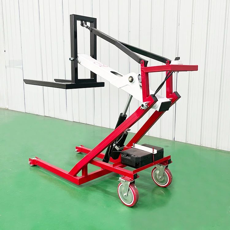 Pedestrian Hydraulic 1.5ton Counter Full Electric Stacker