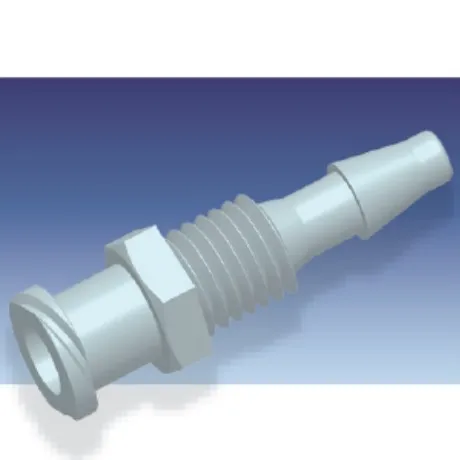 Imported micro-Luer quick thread pipe fitting joints inner Luer threading thread turn hook connector