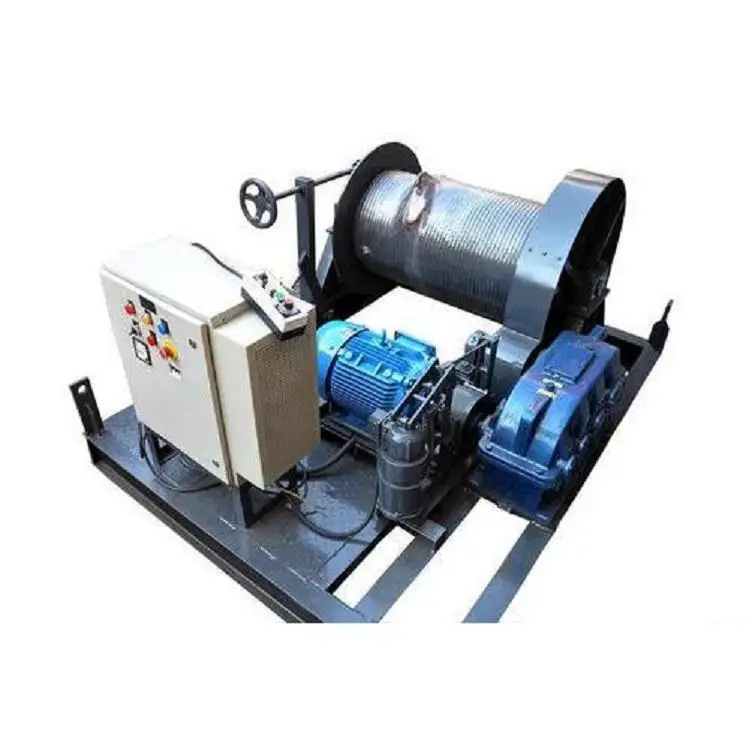 Electric Endurance Marine Mooring Rope Capstan Deck Winch