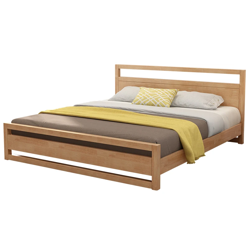 
Top Hot Product wooden bed modern design bedroom set For Bedroom, Living Room 