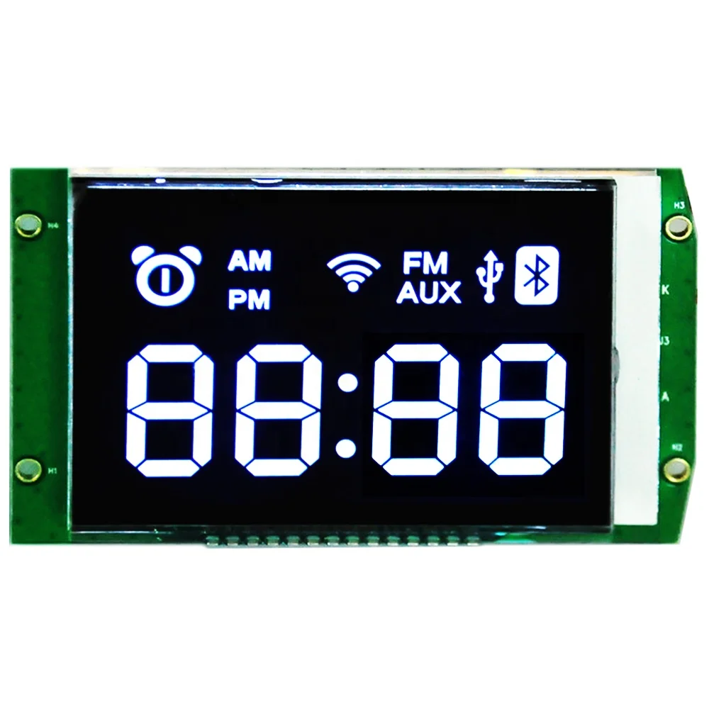 Custom VA LCD Display 7-Segment LCD Module With High Brightness