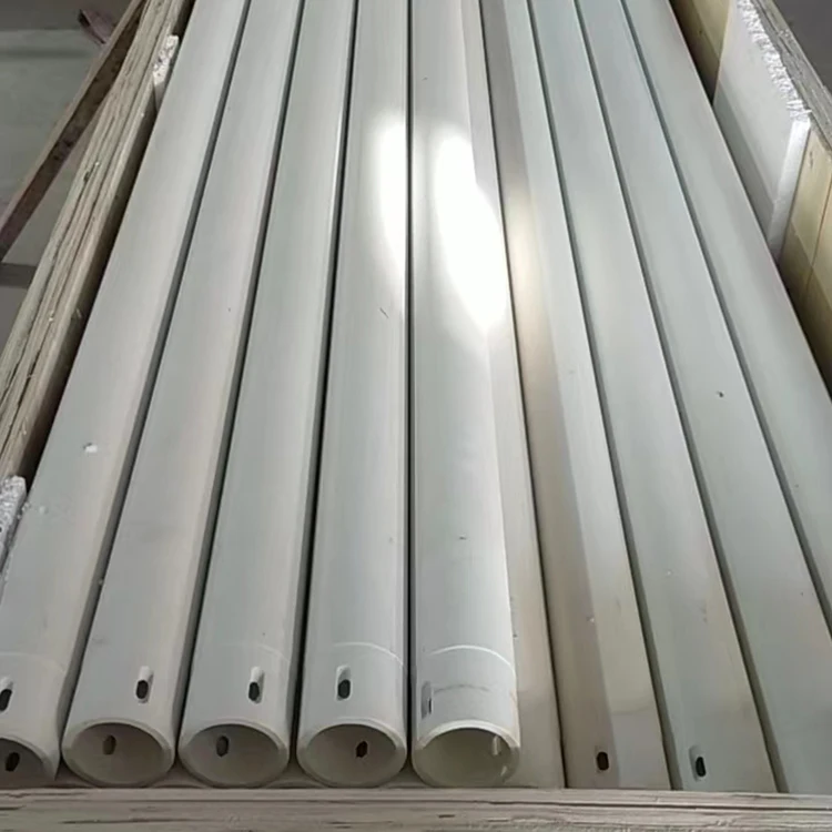 95% 99% Alumina Tube Ceramic Tube / Pipe/ Roller