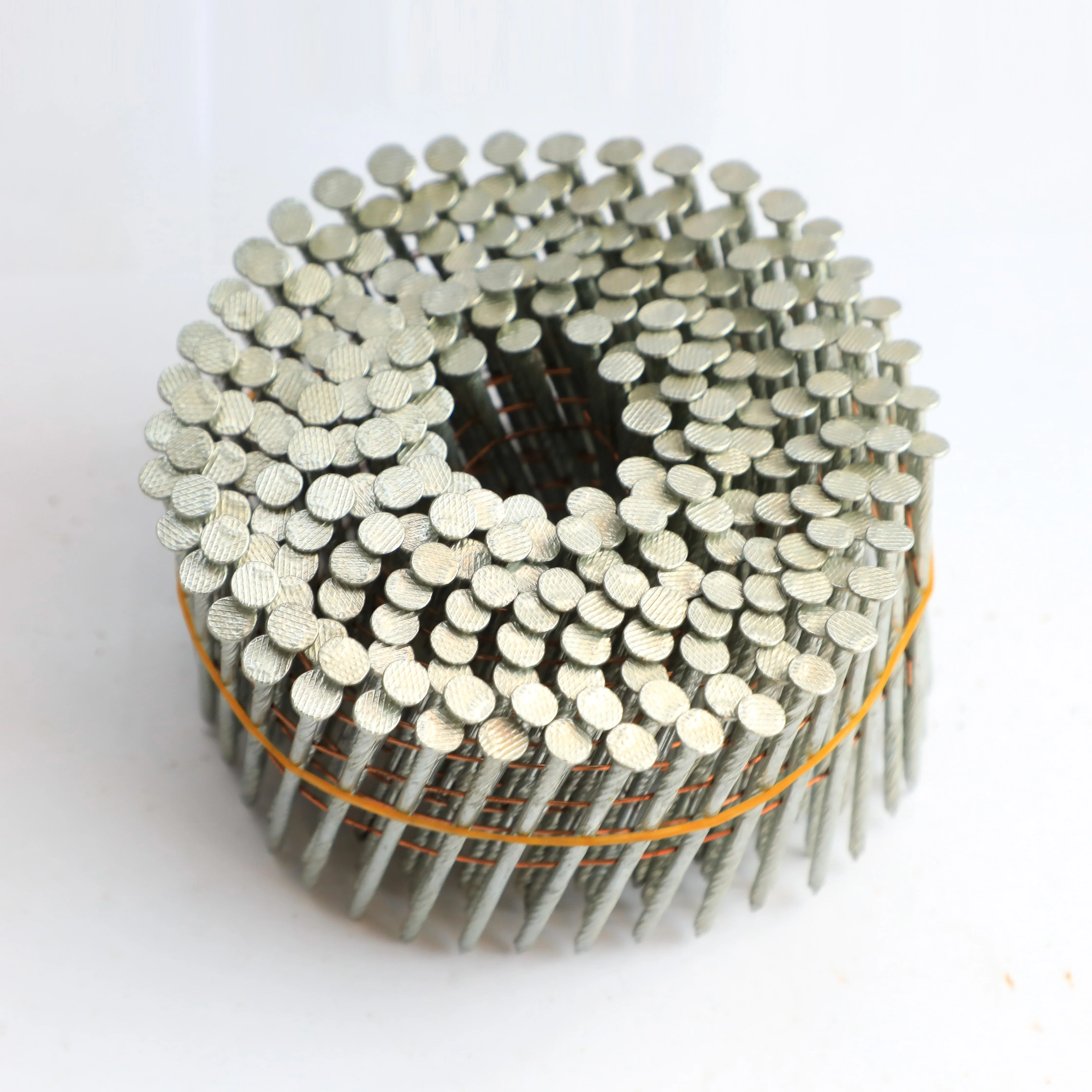 China Steel Screw Manufacturer Fast Delivery Concrete Steel Nail Iron Coil Nail Polished Wire Nail