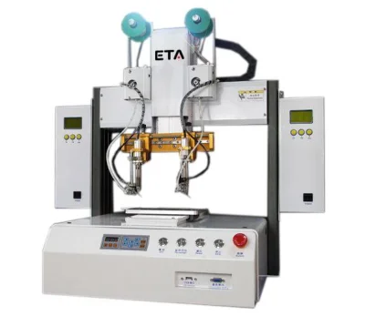 SMD Soldering Led Automatic 3 Axis Solder Robot, Soldering Robot Automatic 4 Axis, 5 Axis Soldering Robot Automatic